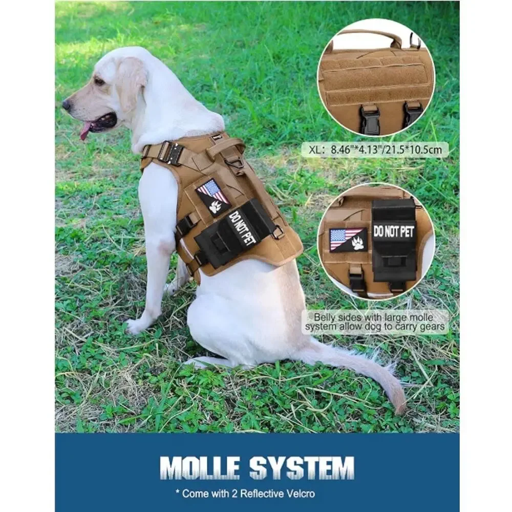 Petnanny Tactical Dog Harness